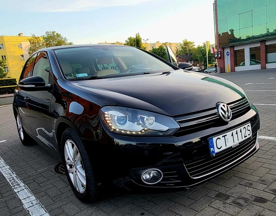 Volkswagen Golf cena 37900 przebieg: 168000, rok produkcji 2012 z Toruń małe 742